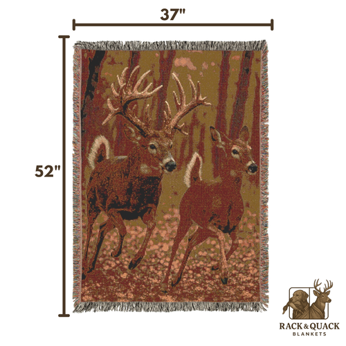 Rack & Quack Blankets