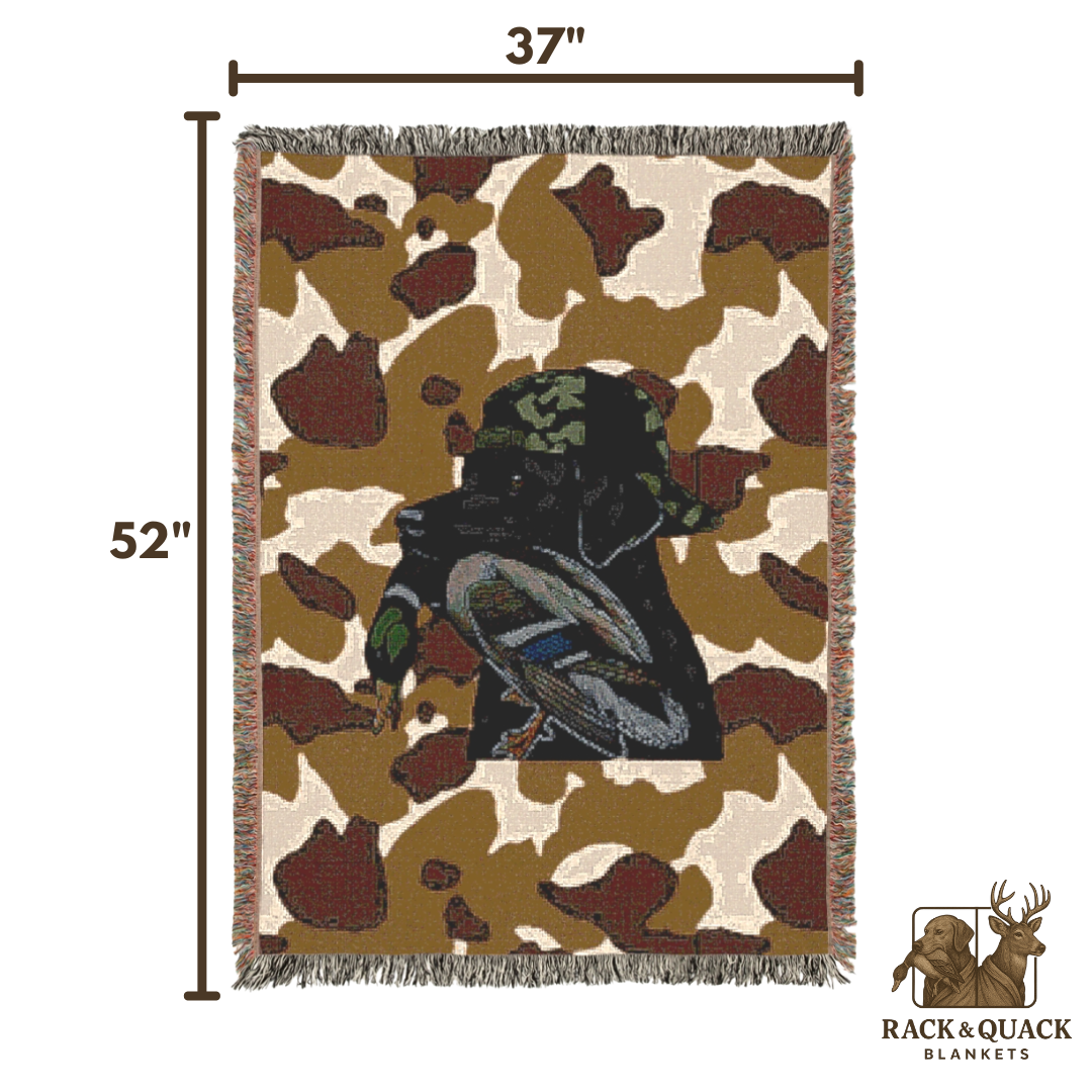 Rack & Quack Blankets