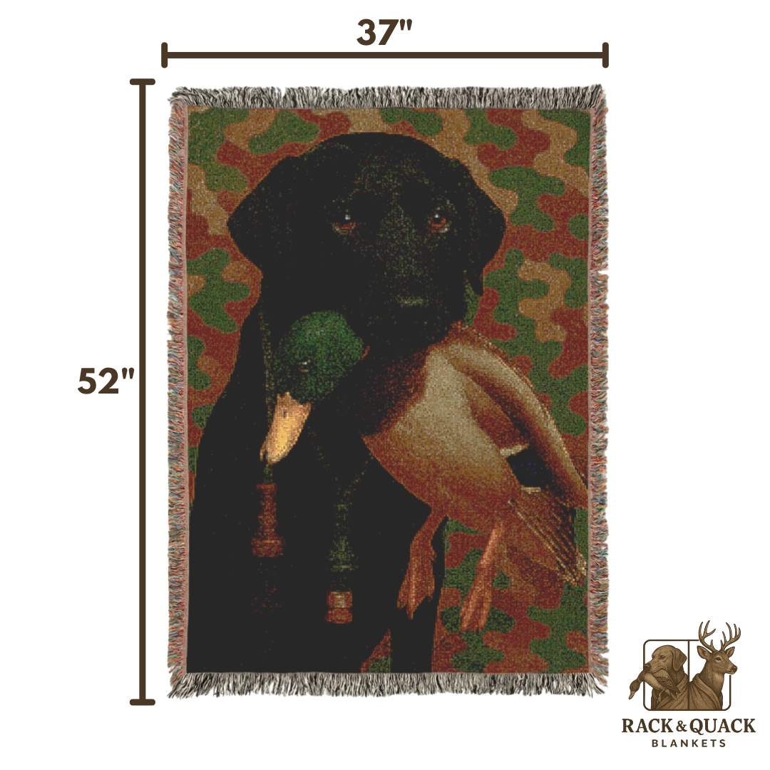 Rack & Quack Blankets